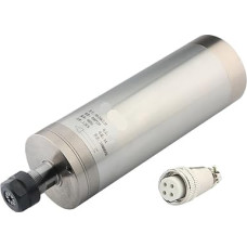24000 U/min 400 Hz hohes Drehmoment 2,2 kW Er20 wassergekühlte Spindel 220 V, 380 V 4 Lager(2.2kw 220V ER20)