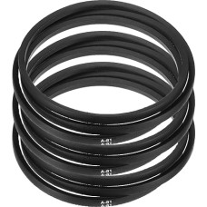 aprūpinimo žemėlapis Pakuotė iš 3 A81 arba 4L830 Classic Wound guminių V formos diržų 2060 mm ilgio