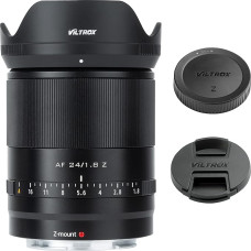VILTROX 24mm F1.8 Wide Angle Lens Auto Focus Full Frame Prime Lens Compatible with Nikon Z-Mount Cameras Z FC Z7 II Z6 II Z5 Z6 Z7 Z50