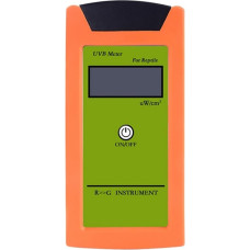 STRAFBRG UVB-Tester, hochpräziser UVB-Detektor, UVB-Testrät for das UVB-Messrät for Reptilien, Werkzeug zur Messung der Leuchtkraft,Testen Sie Genau