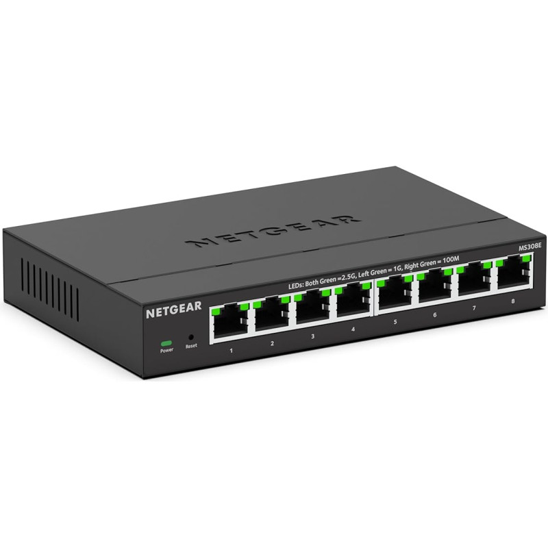 NETGEAR 8 prievadų 