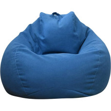 Ghopy Bean Bag for Adults and Kids, Giant Bean Bag without Fabric Filling, Living Room Bean Bag for Large Sofa, Recliner Large Chair for Indoor and Outdoor Use