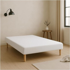 pagal sommiflex Boxspringbett, 160 x 200 cm, Französisches Weiß