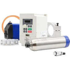 2,2 kW ER20 D80 wassergekühlte Spindel 220 V (220v H100 VFD)