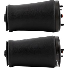 Luftfederung Für Autos Kompatibel Mit Für E39 1996 1997 1998 1999 2000 2001 2002 2003 2 Stück Luftfederung Hinten Links Für Federtaschen 37121094613