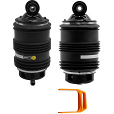 Federbalg Luftfederung Kompatibel Mit Benz Für CLS-Klasse C219 2004 2005 2006 2007 2008 2009 2010 2 Stück Luftfederung Hinten Federtasche 2113200825 A2113200725