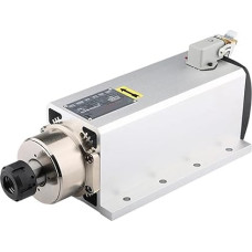 4,5 kW ER25 Vierkant mit Flansch 4 Lager 18000 U/min (4,5 kW 220V)