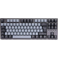 Durgod Taurus K320 TKL Mechanical Gaming Keyboard, 88 Keys, Double Shot PBT - USB Type C - ISO UK (Speace Grey, Cherry Mx Speed Silver)