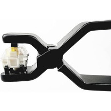 Jungiklių atidarytuvas Aliumininis jungiklių atidarytuvas su klaviatūros šepetėliu, skirtas 