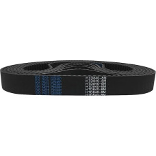 DAVBIR guminis sinchroninis diržas HTD8M 816 816 824 832 840 848 Pitch = 8 mm Arc Tooth Industrial Gear Belt Width 20/30/40 mm Perfection (Dydis: 8M 832(Teeth 104), Spalva: 1pc -25 mm