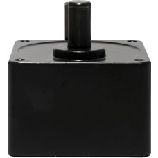 VAYEODEYU Untersetzungsgetriebe, Getriebekopf, 12 mm Welle, 90 x 90 mm Flanschgetriebe, 90 W, 120 W, Wechselstrom-Untersetzungsgetriebe, mehrere Größen(12.5K)