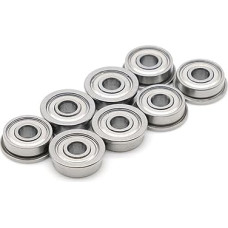 4x11x4mm F694ZZ Skate Lager Stahl Radial Welle Rillen Flansch Kugellager 5PCS