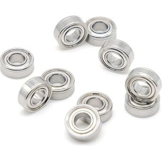 MR115ZZ 5x11x4 Mm Rillenkugellager Miniaturlager Erweiterte MR115Z 5Pcs(MR85ZZ 5X8X2.5)