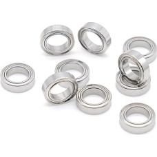 MR117ZZ 7x11x3 mm Rillenkugellager Miniaturlager MR117Z MR117 5 Stücke