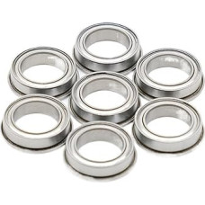 5 STÜCKE F6900ZZ ABEC-7 F6900-2Z Flansch Flansch Rillenkugellager 10x22x6mm