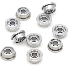 F682ZZ 2x5x2,3 Flanschkugellager Dünnwandiges Metall Geschirmtes Flanschlager 5St