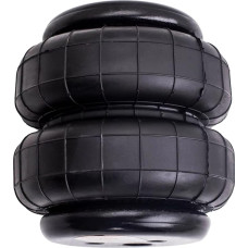 Kompatibel Mit Ford Für F250 2017 2018 2019 Luftbalg Für Federtasche 2500 Lb Teil 1/2 Zoll NPT Einzelanschluss Robuste Luftfedertasche Für LKW hintere Luftfedertaschen