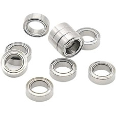 10 Stück Lager 9X17X4 mm S689ZZW4 ABEC-7 Edelstahl Kugellager 689
