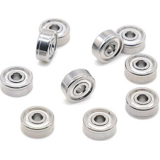 SMR103ZZ CB 3x10x4 Mm Edelstahl Hybrid Keramik Kugellager L1040ZZ SMR103ZZ CB Rollenlager RC Lager 2 STÜCKE