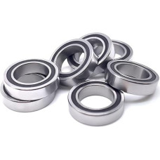 MR1016RS 10x16X4 Mm Rillenkugellager Geeignet for RC Modell Autos Geringe Reibung Glatte Bedienung 5PCS