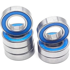 6902RS Lager 15x28x7mm Hobby Elektrische RC Auto Lkw 6902 RS 2RS Kugellager 6902-2RS Blau Versiegelt 5PCS