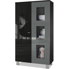 Tėvų daiktas Denjo vitrina, juoda