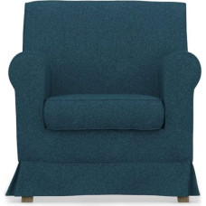 Comfortly Rankų darbo fotelio užvalkalas, suderinamas tik su Jennylund fotelio užvalkalais (Heavy Duty, mėlynas)