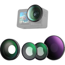 NEEWER 4 in 1 ND filtro ir objektyvo priedų rinkinys, suderinamas su 