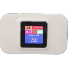 Mobile WLAN Router 4G, Portable WLAN for On the Go WiFi Hotspot for Travel Mobile Hotspot Device, Mobile WLAN SIM Card Router for Home up to 300 Mbps