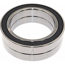 VDOQTLJT 1 Paar H7018C 2RZ P4 A 90x140x24 ABEC-7 Eckkontaktlager abgedichtete Lager für Spindeln