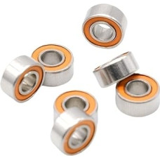 10 STÜCKE Edelstahl S686RS CB 6x13x5mm Hybridkeramiklager ABEC-7 Lager TROCKENENEN Ozean Angelrollen 686