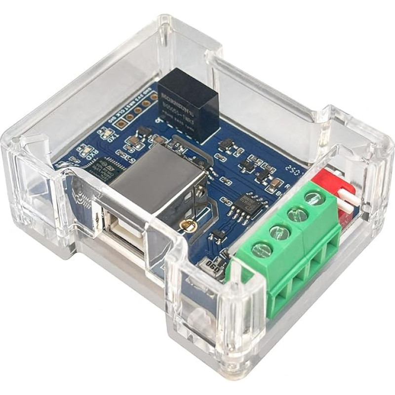 DSD TECH SH-C31G Izoliuotas USB ir CAN adapteris su FD palaikymu Canable 2.0