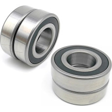 HCVYQMMJ 1Set 7012C-2RZ-P4-QBC-A 60X95X18 7012C 2RZ P4 Schrägkugellager Geschwindigkeit Spindel Lager