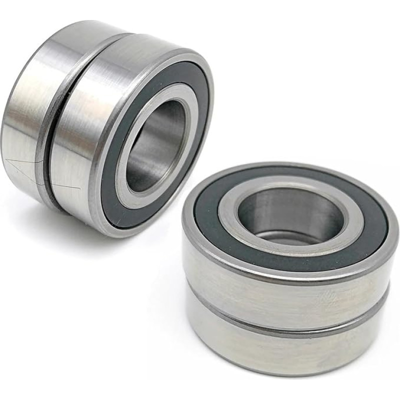 HCVYQMMJ 1Set 7012C-2RZ-P4-QBC-A 60X95X18 7012C 2RZ P4 Schrägkugellager Geschwindigkeit Spindel Lager