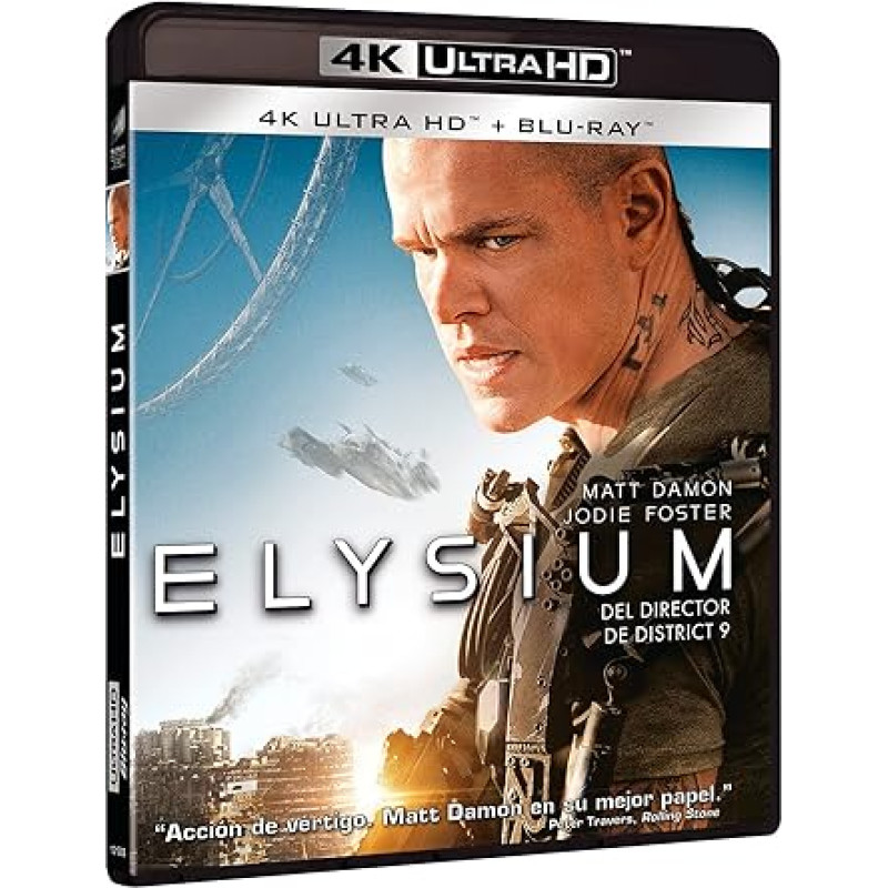 Eliziejus (4K UHD + BD) - BD