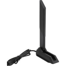 2.4GHz 5GHz 6GHz 12DBi WiFi Antenna with SMA Connector, 4.6 Feet Long Extension Cable for PC Desktop Computer, WiFi Router, Wireless