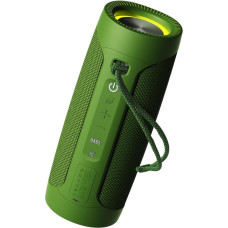 maio Bluetooth Speaker, Portable Wireless Speaker with 30 W Stereo Sound, Active Extra Bass, IP67 Waterproof, 15H Battery, TWS Double Pairing, Music Box Bluetooth for Camping, Dark Green