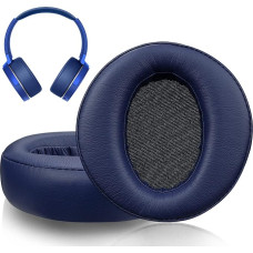 SOULWIT Replacement Ear Pads for Sony MDR-XB950 XB950BT XB950B1 XB950N1 XB950AP Over-Ear Headphones Replacement Pads with Softer Protein Leather Noise Isolating Foam (Blue)