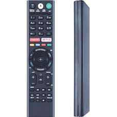 GOUYESHO Replacement for Sony RMF-TX300E Bravia TV Voice Remote Control Compatible with RMF-TX200E RMF-TX200A KD-43XE8004 KD-43XE8005 KD-43XE8077 KD-43XD8088 KD-49XE8004 KD-49X EE8096 KD-55XE9305