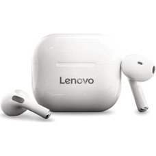 Original Lenovo TWS Wireless Bluetooth Headphones Touch Control Stereo Earbuds with 300mAh Headphone Charging Case