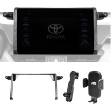 FICS Mobile Phone Holder Compatible with Toyota RAV4 (RAV4 19~24) from 8 Inch Monitor