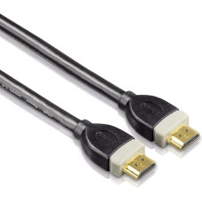 High Speed HDMI-Kabel, vergoldet, doppelt geschirmt, 5,00 m