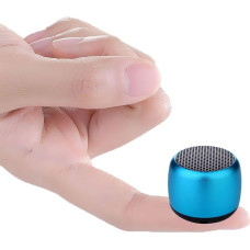 Eageroo Bluetooth Mini Speaker, Portable Speaker, Stereo Sound with Deep Bass Technology, Blue