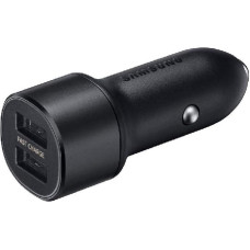 Samsung Dual Car Quick Charger EP-L1100, Black