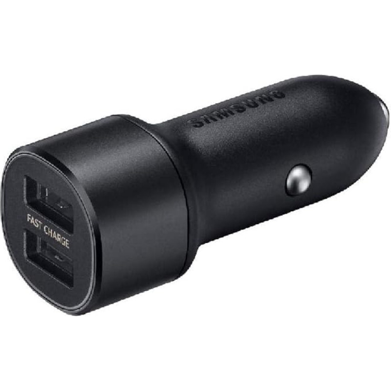 Samsung Dual Car Quick Charger EP-L1100, Black