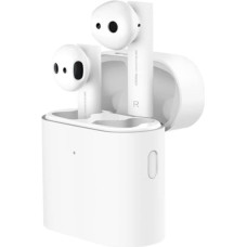 Xiaomi Mi True Wireless Earphones 2s Bluetooth In-Ear Headphones (Premium Stereo Sound, Telephone with Noise Cancellation, Up to 24 Hours Battery Life, Wireless Charging Case, In-Ear Detection), White