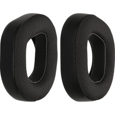 kwmobile 2 x Ear Pads Compatible with Turtle Beach Stealth 700 Gen 2 Headphones - Replacement Ear Pads for Overear Headphones