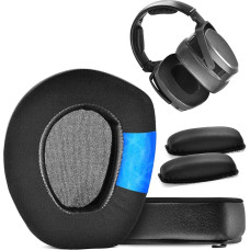 XBERSTAR Replacement Ear Pads for Sennheiser TR HDR RS165 RS175 RS185 RS195 (Cooling Gel Ear Pads and Pillow) 655