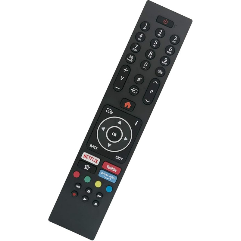 ALLIMITY RC43135P Remote Control Replaces Vestel RC-43135P 30101710