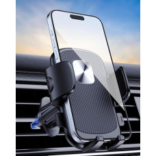 odbowuge [2024 Latest Air Vent Phone Holder for Car - The Ultimate Car Phone Holder for Stable and Safe Driving - 360° Rotation and Hook Clip for All iPhone, Samsung and Phones